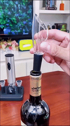 Electric Wine Opener with Foil Cutter