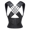 Posture Corrector Brace for Neck and Back Support – Comfortable & Discreet
