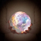 Color Change Moon Lamp with Practical Remote Control