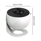 CosmoView 4K Galaxy Projector – Rotating Star Sky Projector with 12 Cosmic Scenes