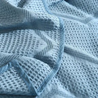 Cotton Nest Waffle Summer Blanket