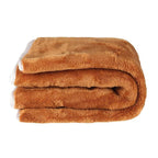 WinterWarm Electric Heated Blanket – Adjustable Temperature & Overheat Protection