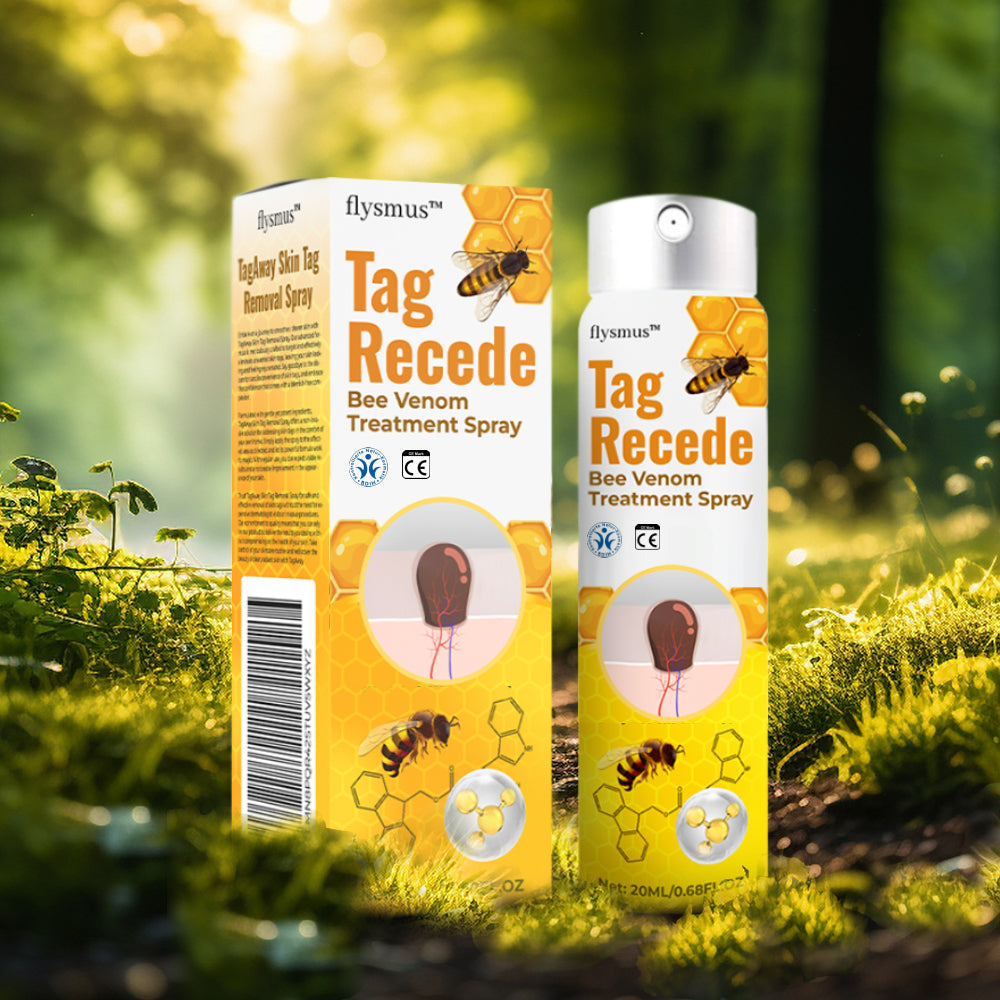 TagRecede Bee Gift Spray | Natural Skin Perfection