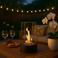 CozyFlame | Portable Table Fire Pit for Indoor and Outdoor