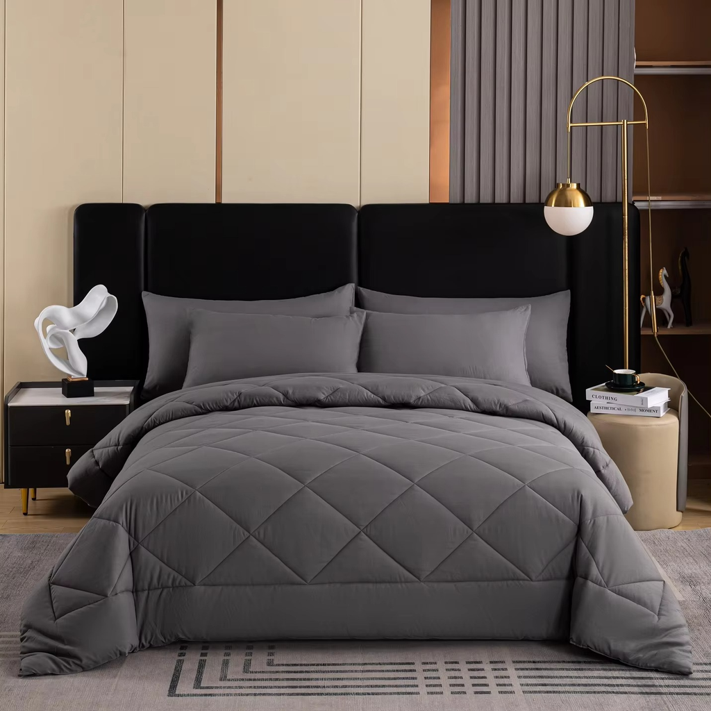Soft Duvet Cover Set with Cozy Fabric