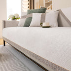 CozyGuard | Couch cover made of chenille for stylish protection