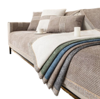 CozyGuard | Couch cover made of chenille for stylish protection