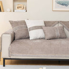 CozyGuard | Couch cover made of chenille for stylish protection