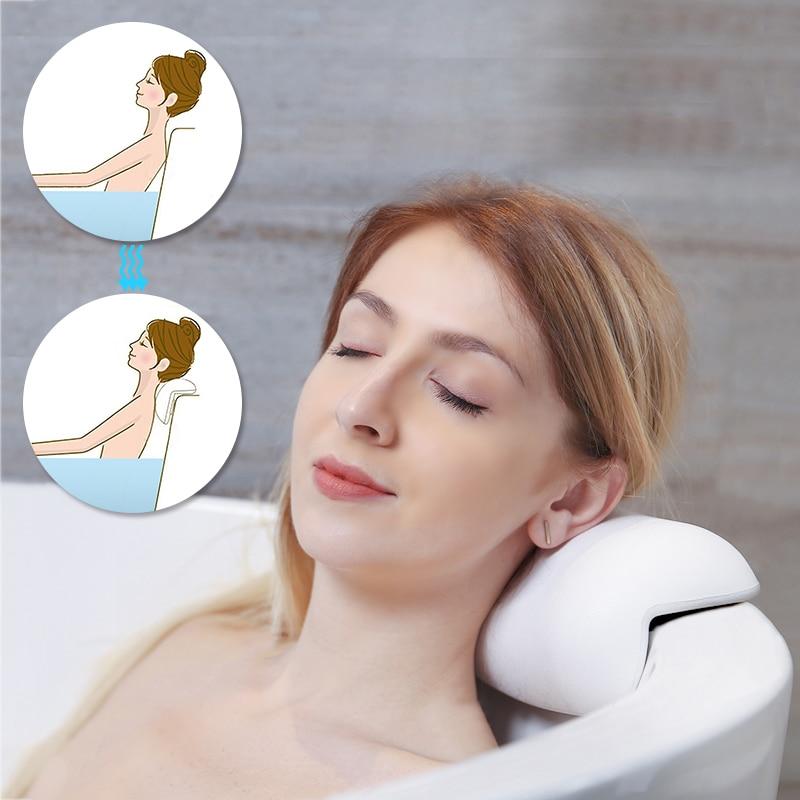 CozySoak | Ergonomic Bath Pillow for the Bathtub