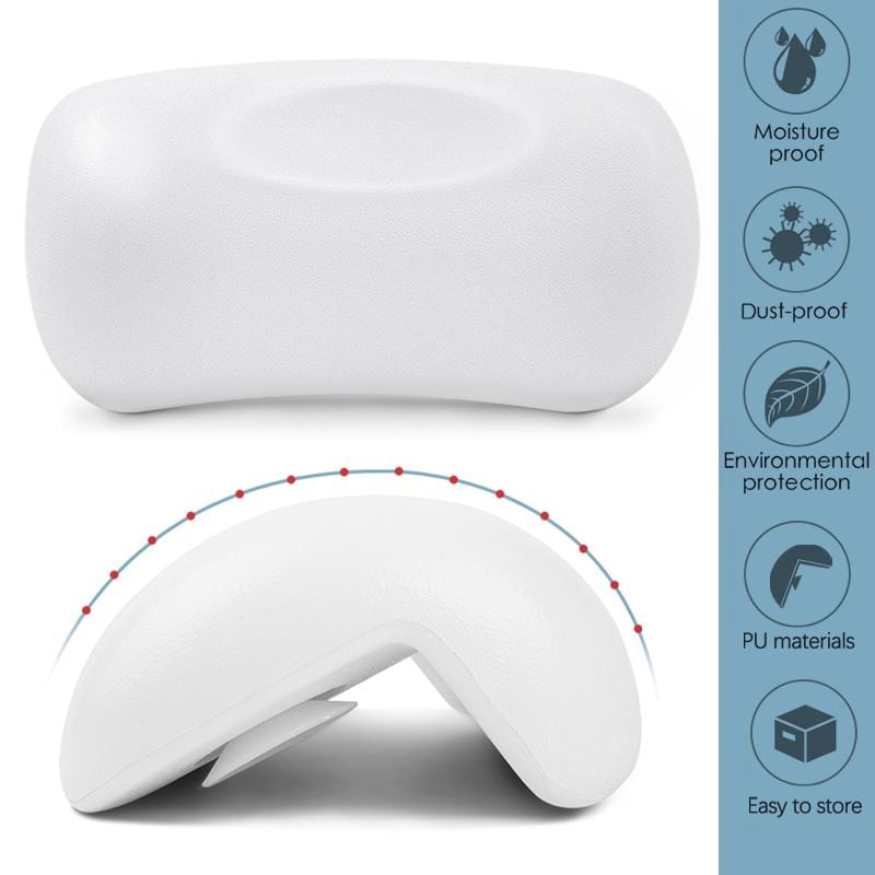 CozySoak | Ergonomic Bath Pillow for the Bathtub