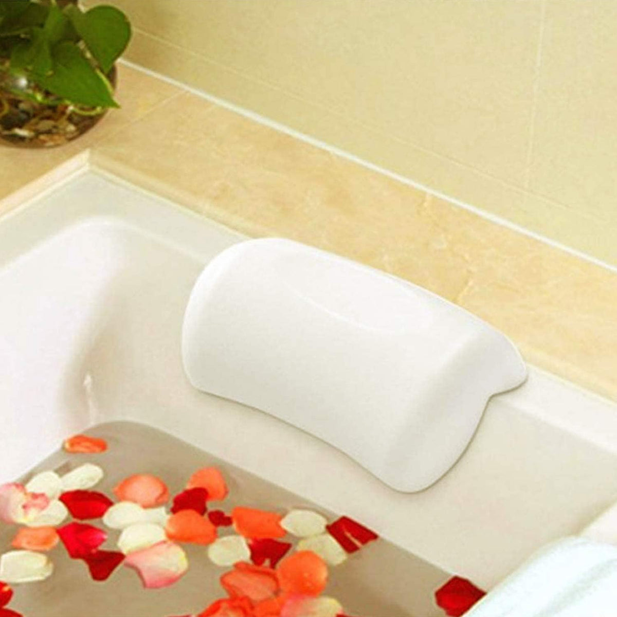 CozySoak | Ergonomic Bath Pillow for the Bathtub