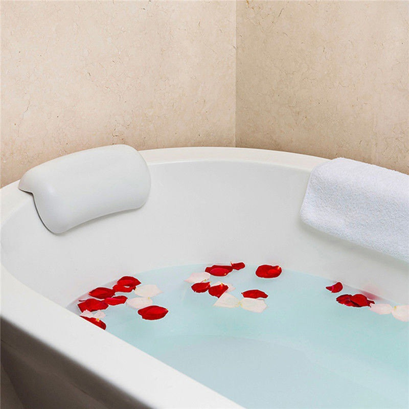 CozySoak | Ergonomic Bath Pillow for the Bathtub