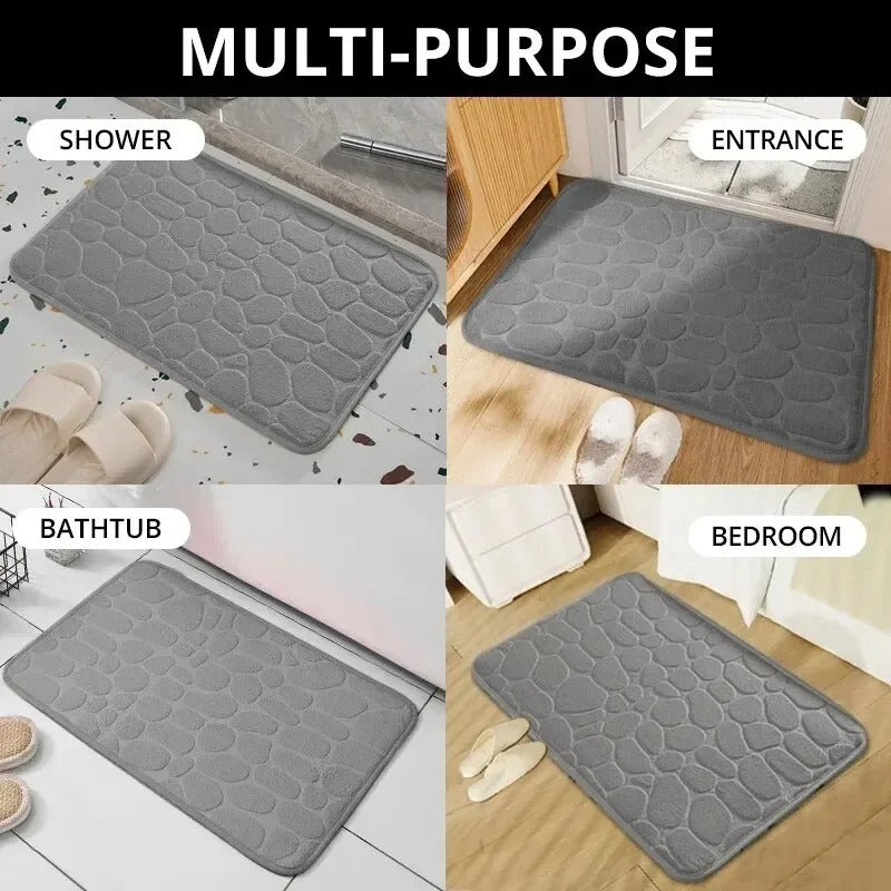 CozyStone | Memory Foam Non-Slip Rug Mat 60x90 cm