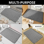 CozyStone | Memory Foam Non-Slip Rug Mat 60x90 cm