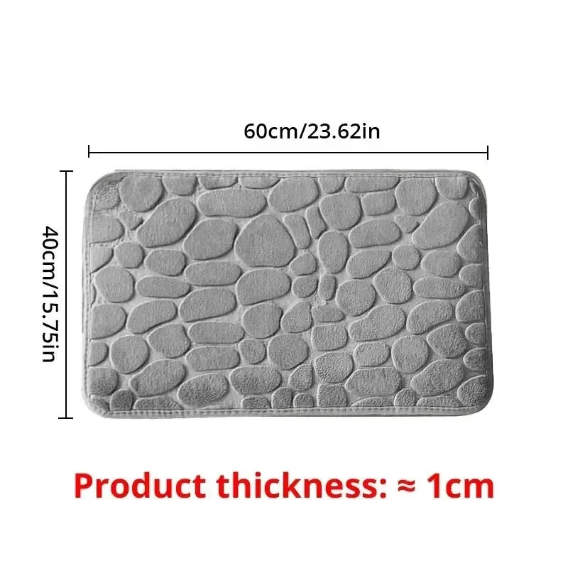 CozyStone | Memory Foam Non-Slip Rug Mat 60x90 cm