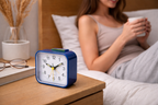 Silent & Peaceful Alarm Clock – Non-Ticking, Gentle Wake-Up Light, Snooze Function