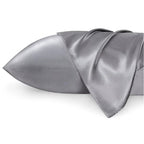 Silk Pillowcase – 100% Real Mulberry Silk for Hair & Skin – Cooling, Frizz-Free & Anti-Wrinkle Pillowcase UK