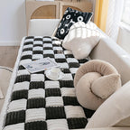 CozyCover – Elegant Blanket for Pet and Human