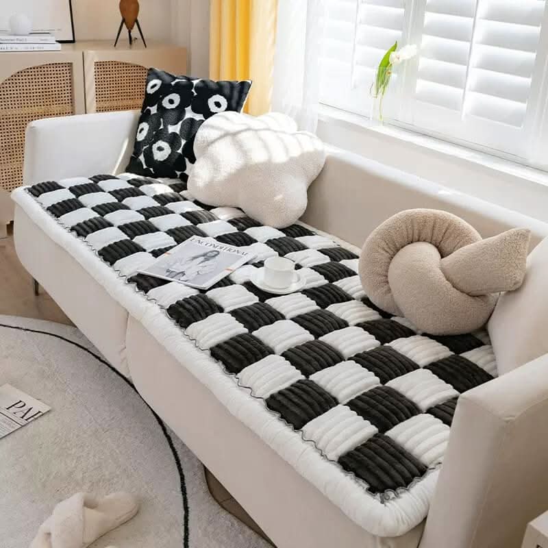 Cozy Pet Blanket with Furniture Protection & Anti-Slip
