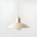 Modern Macaron Bauhaus Pendant Light – Iron Shade