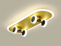 Exclusive skateboard with impressive lighting