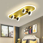 Exclusive skateboard with impressive lighting
