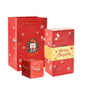 Kerstverrassingsdoos Set – Creatieve DIY Cadeaudozen met Pop-Up Effect