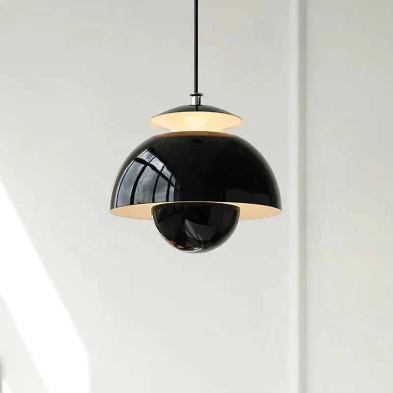 Modern LED Pendant Light Dimmable | Designer Dining Room Lamp for Living Room