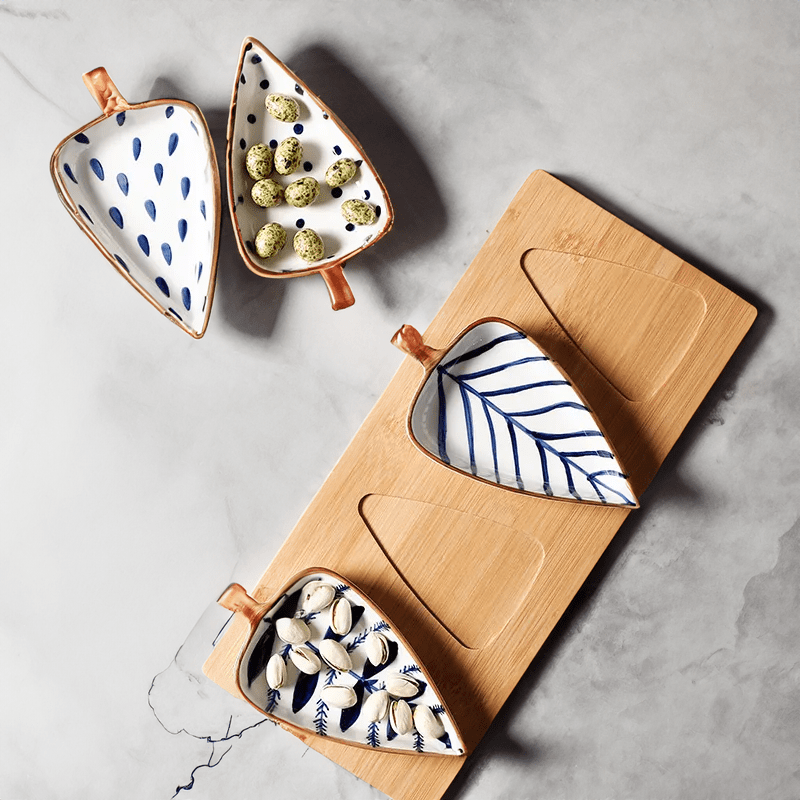 Stylish and easy-care plate set for any occasion