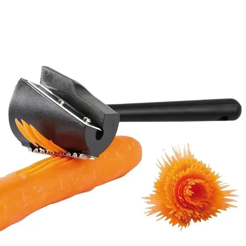 Universal Vegetable and Fruit Slicer