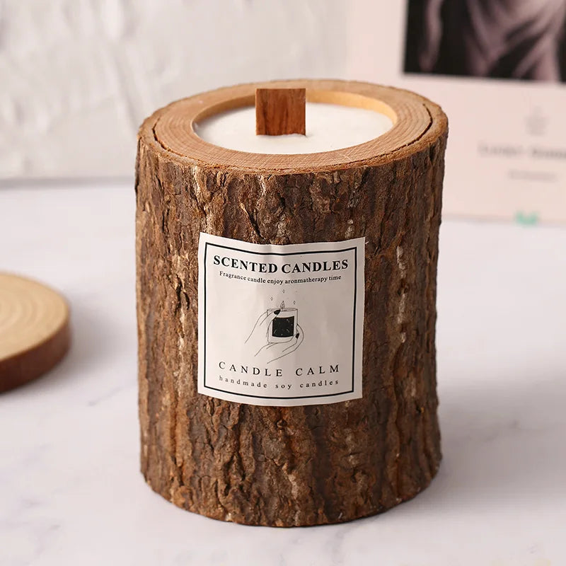 Scented candle in trunk | Mood-enhancing and wonderfully scented scented candle