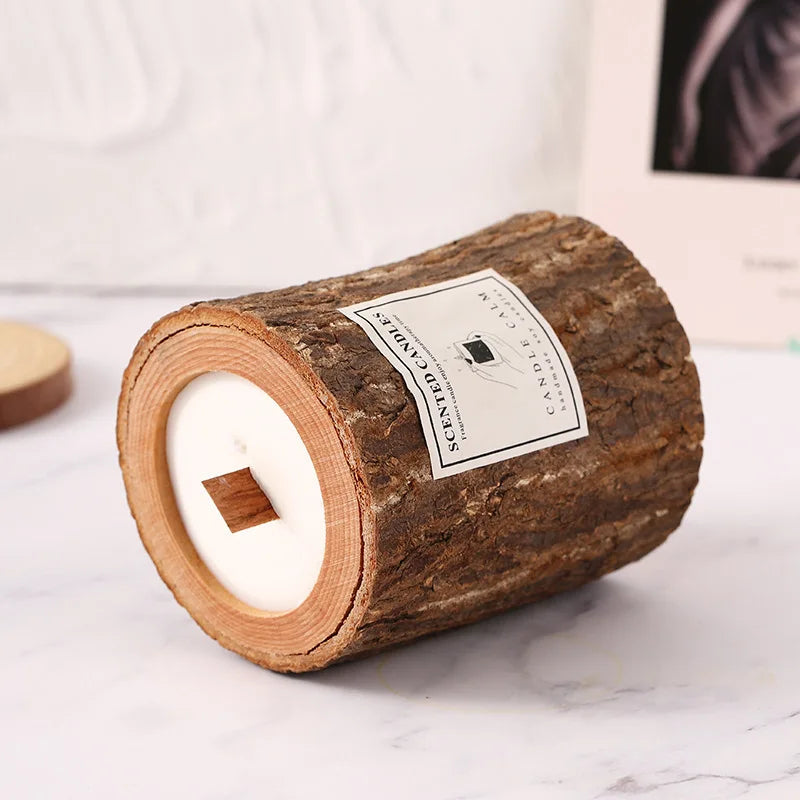 Scented candle in trunk | Mood-enhancing and wonderfully scented scented candle