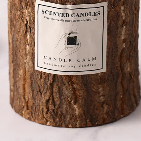 Scented candle in trunk | Mood-enhancing and wonderfully scented scented candle