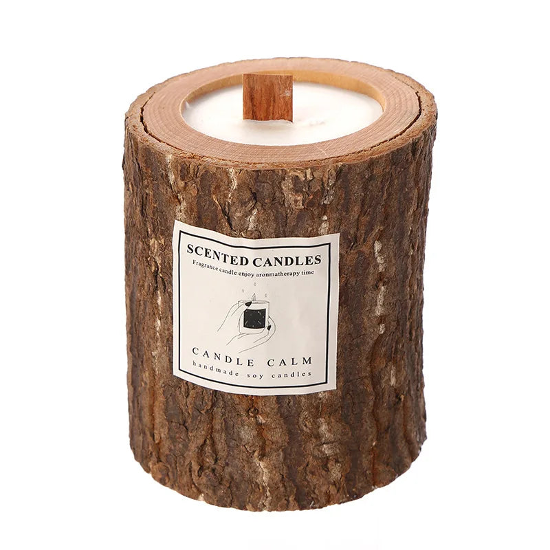Scented candle in trunk | Mood-enhancing and wonderfully scented scented candle