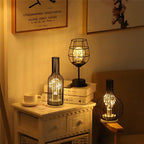 Lumineux Cordless Ambient Lamp Set – 3 Unique Wine-Inspired LED Table Lights