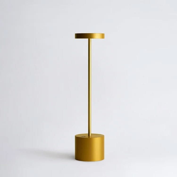 Rechargeable LED Table Lamp with Touch Dimming