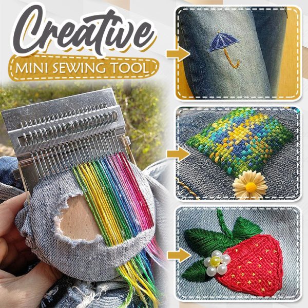 ThreadMaster | Quick and Effortless Weaving