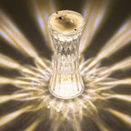 DazzleLite - Luxury Diamond-Shaped LED Reading Lamp