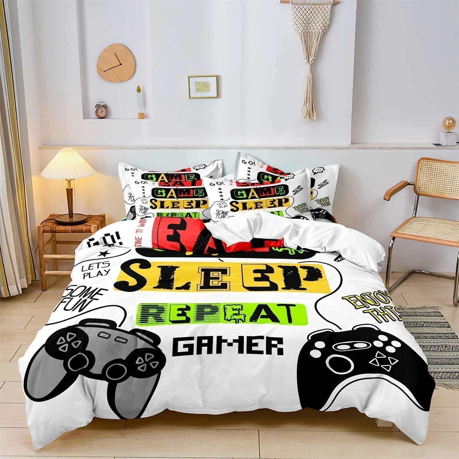 DreamVoyage - Adventure-Themed Bedding