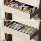 FoldBox - 2-Pack Collapsible Storage Bins with 24 Compartments