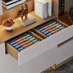 FoldBox - 2-Pack Collapsible Storage Bins with 24 Compartments