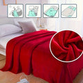 SnuggleWave - Plush Fleece Throw for Couch and Travel