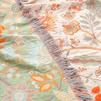 ThreadHaven - Boho Tassel Throw