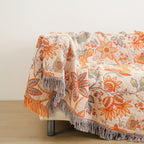 ThreadHaven - Boho Tassel Throw