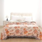 ThreadHaven - Boho Tassel Throw