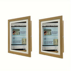 SnapFrame - Set of 2 Magnetic Picture Frames