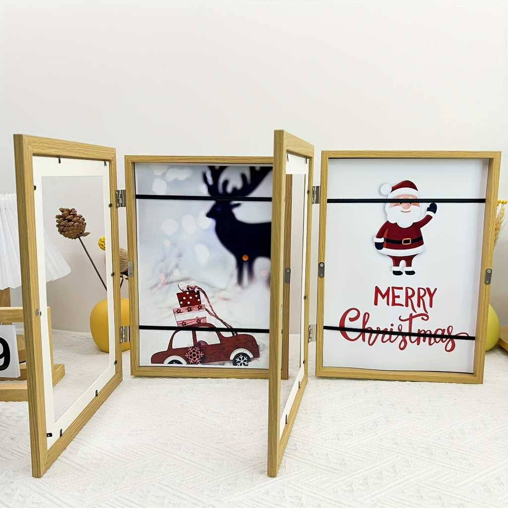 SnapFrame - Set of 2 Magnetic Picture Frames