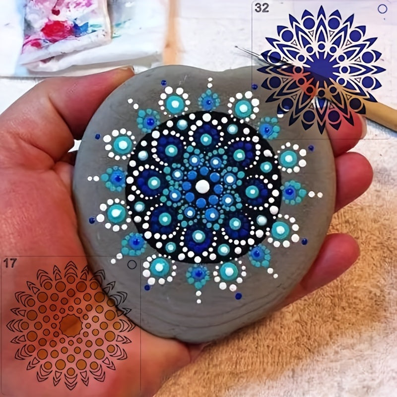 StencilWorks - 48 Templates for Stone & Wood Creations
