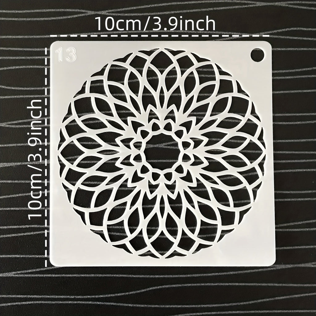 StencilWorks - 48 Templates for Stone & Wood Creations