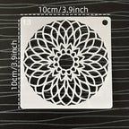 StencilWorks - 48 Templates for Stone & Wood Creations